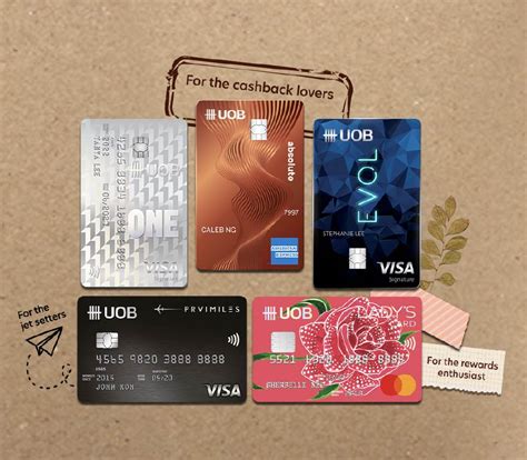 uob credit card singapore.